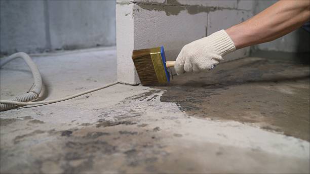 SJ Waterproofing Pros Emergency Waterproofing coverage map for Wittenberg, WI and surrounding area